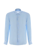 XACUS Shirts 759 61195-737 Light Blue