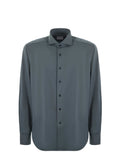 XACUS Shirts ACT320 11460-061 Dark green