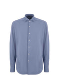 XACUS Shirts ACT320 61611-002 Blue