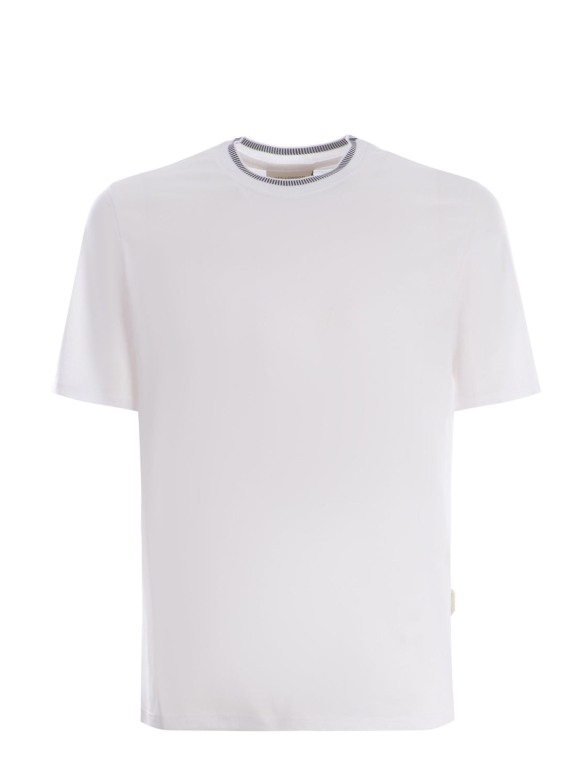 YES LONDON T-shirt XM4107 WHITE White