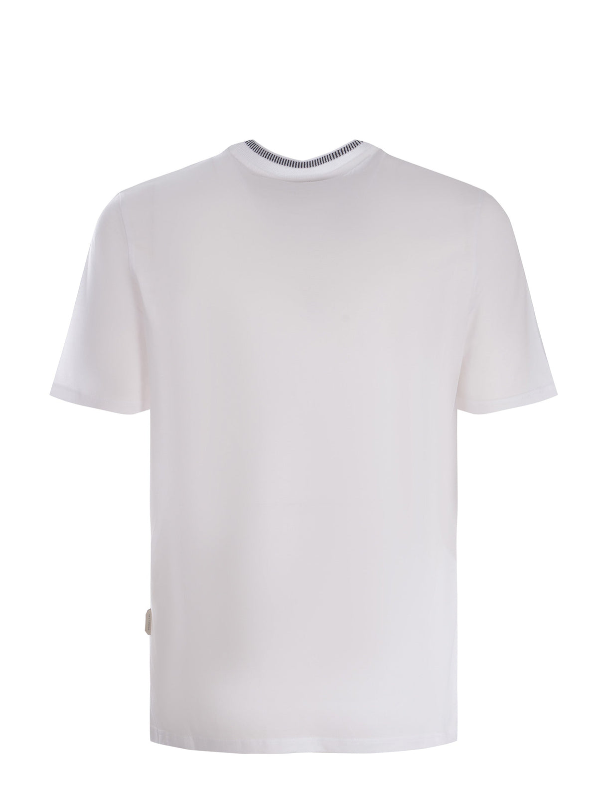 YES LONDON T-shirt XM4107 WHITE White
