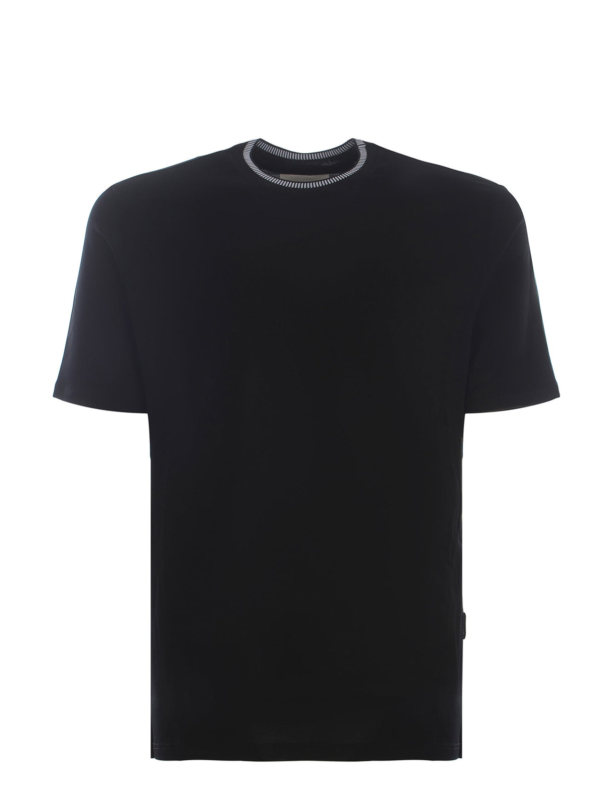 YES LONDON T-shirt XM4107 BLACK Black