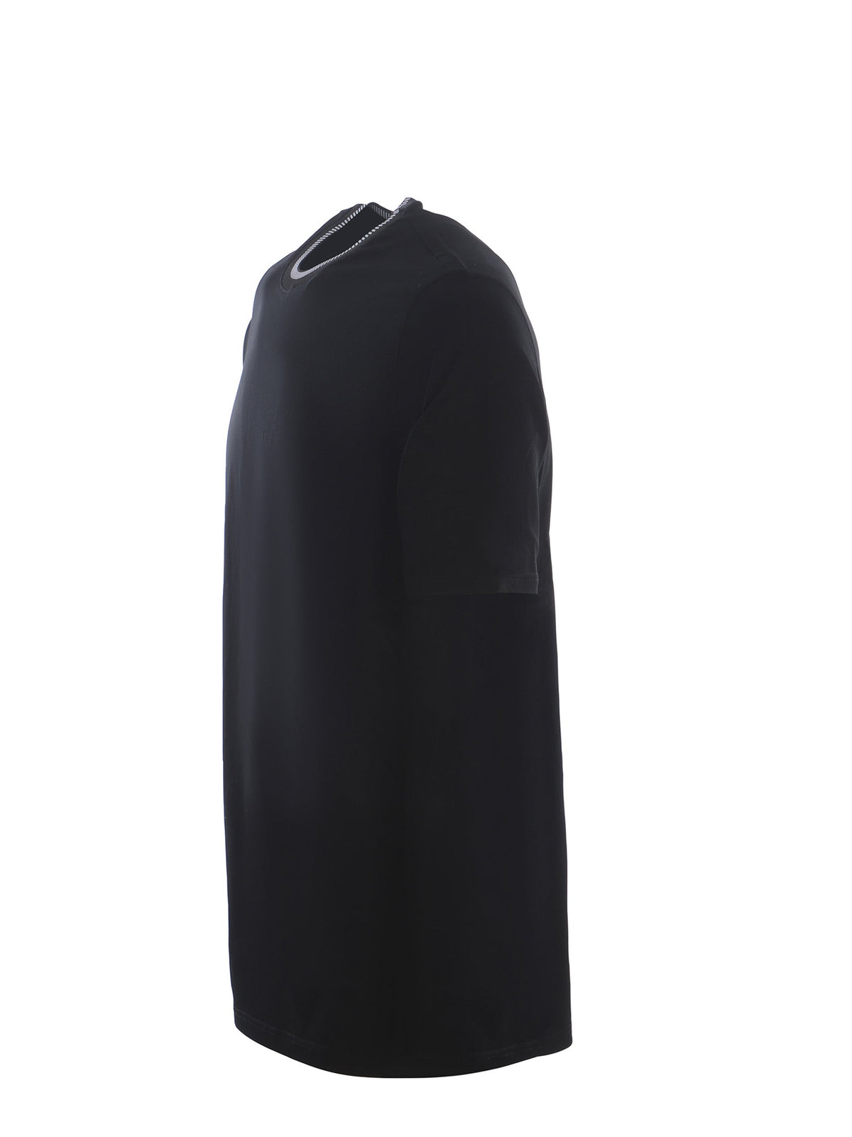 YES LONDON T-shirt XM4107 BLACK Black