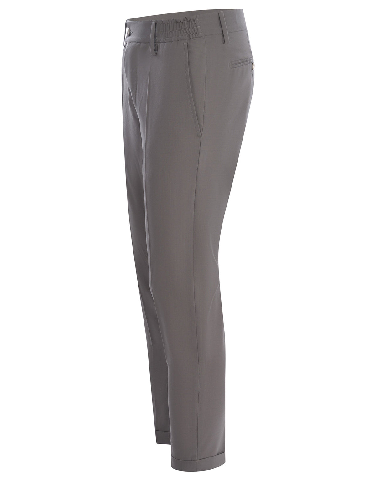 YES LONDON Trousers XP3212 GREY Grey