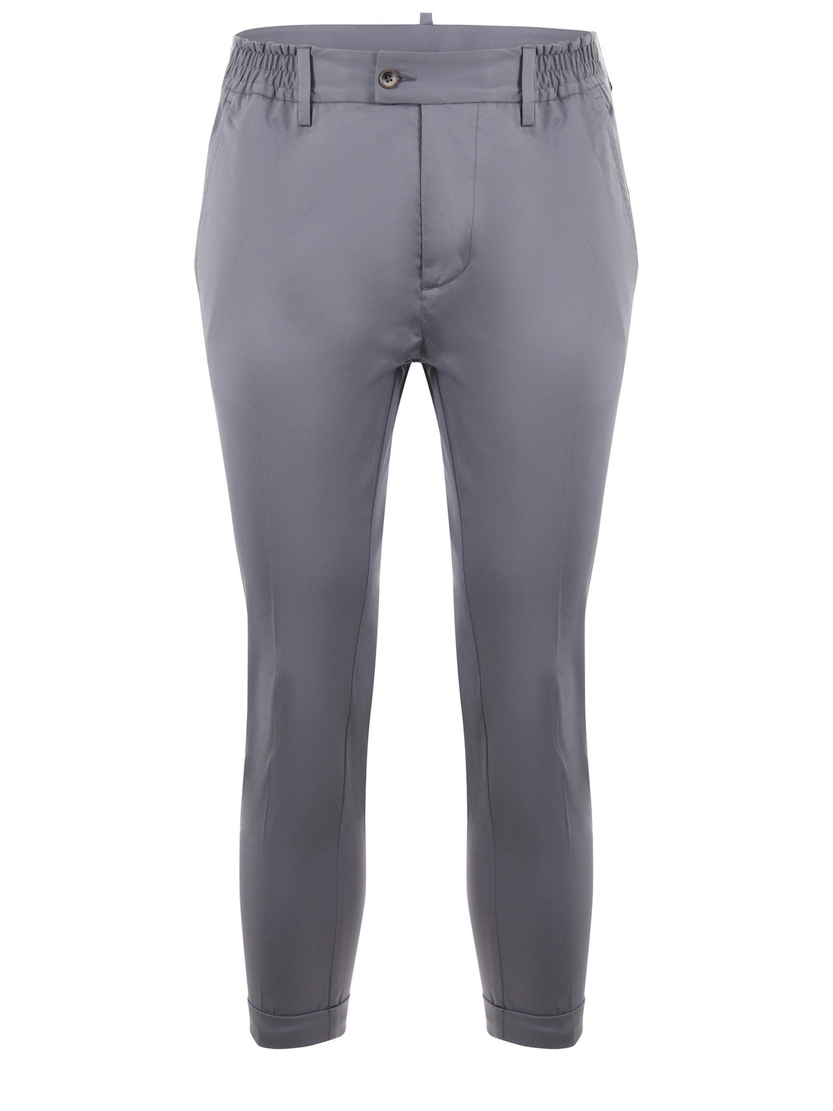 YES LONDON Trousers XP3237 GREY Grey
