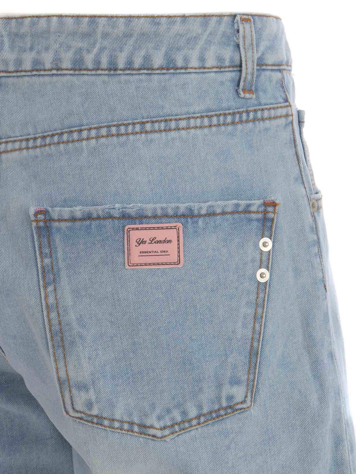 YES LONDON Bermuda XS4206 Light Denim Bermuda