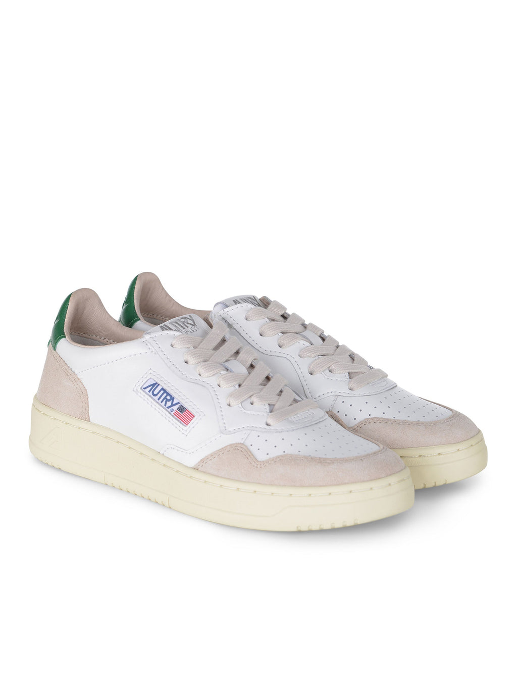 AUTRY Sneakers AULM LS23 White green