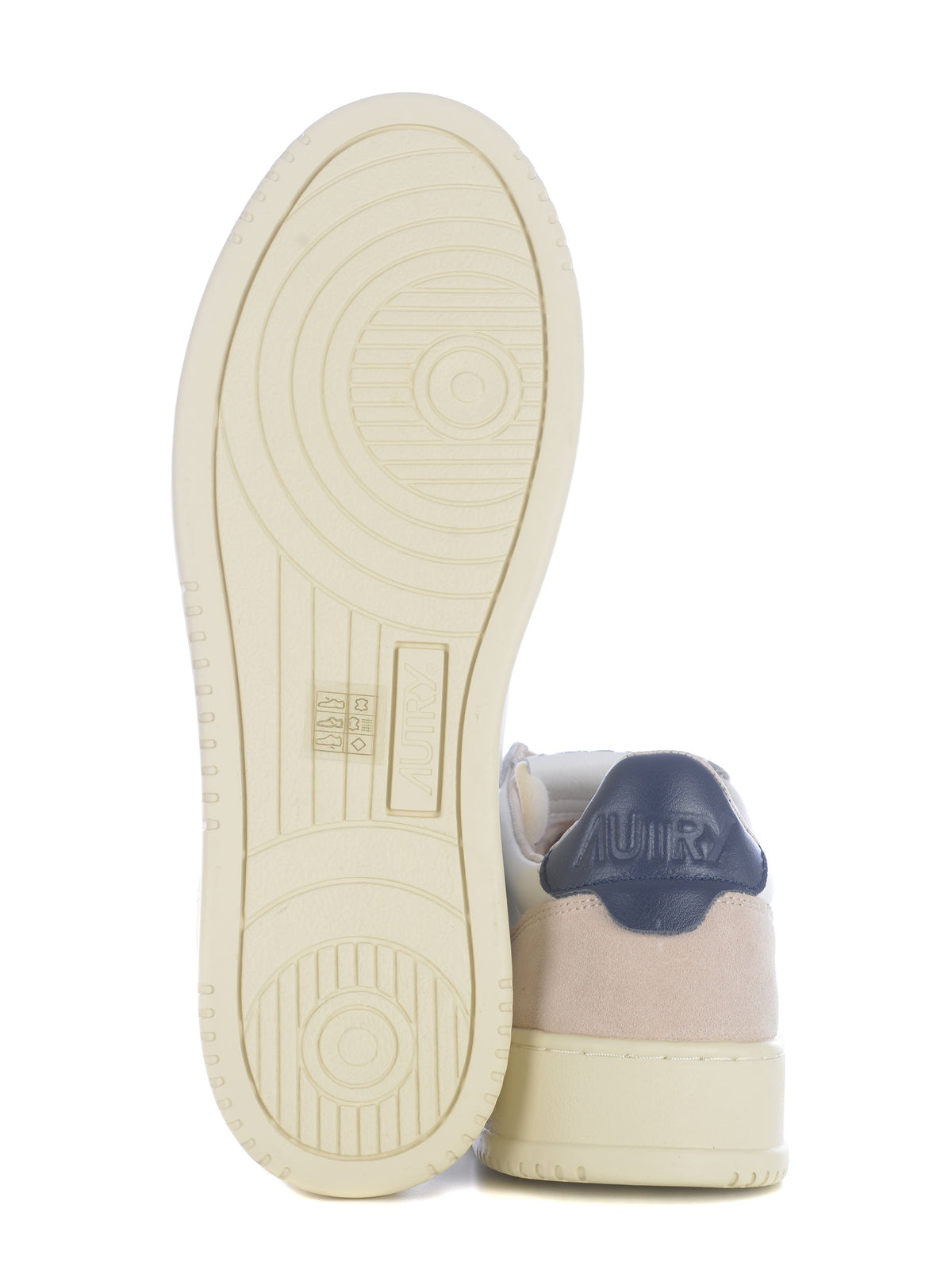 AUTRY Sneakers AULM LS28 White blue