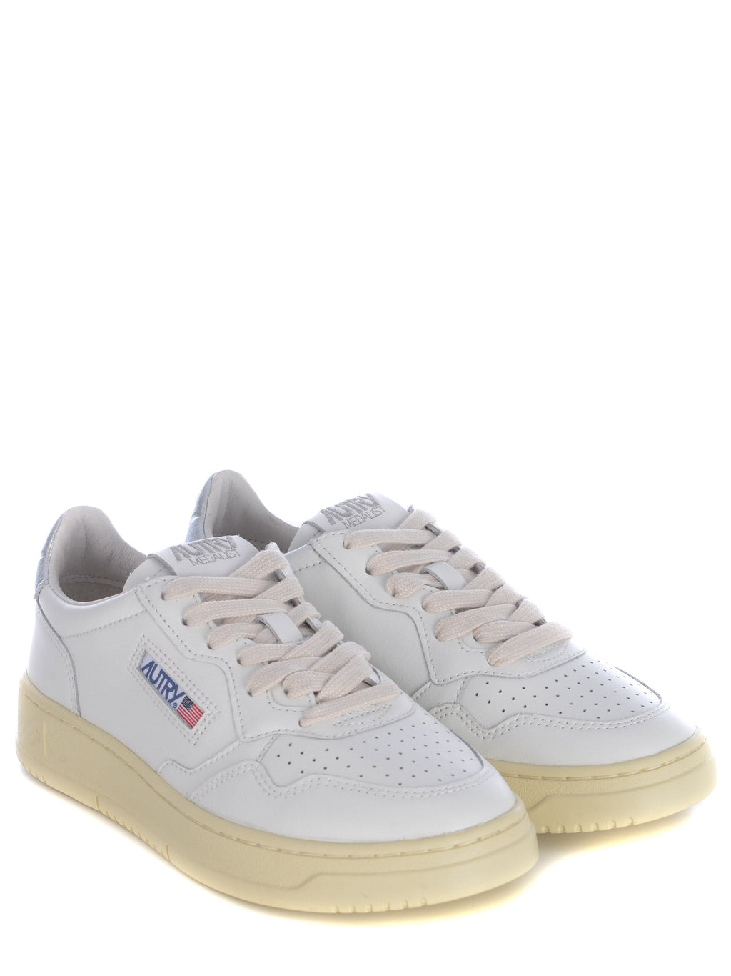 AUTRY Sneakers AULW LL05 White silver