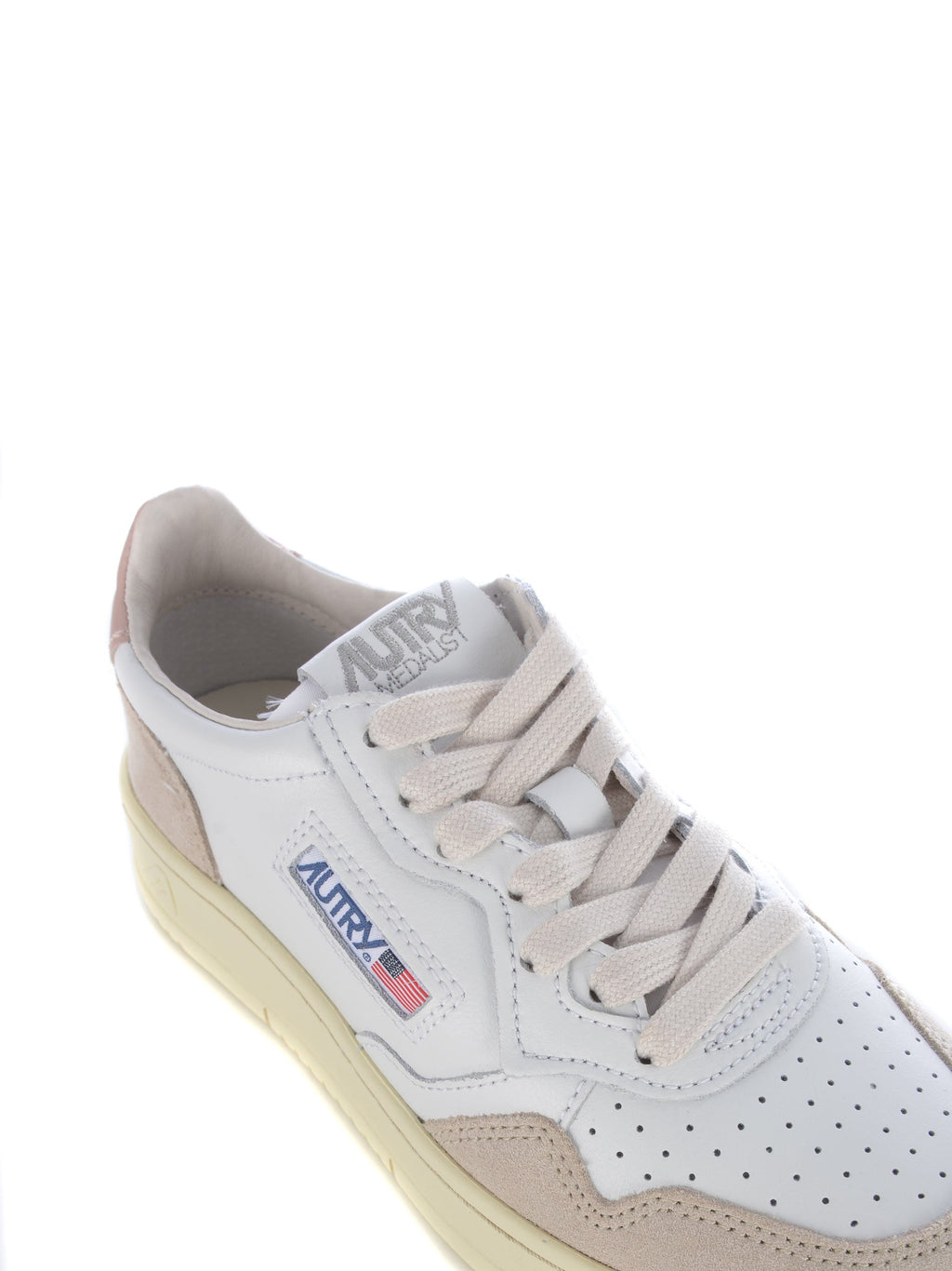 AUTRY Sneakers AULW LS37 White pink