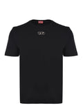 DIESEL T-shirt A17880 0CLBR-9XX Black