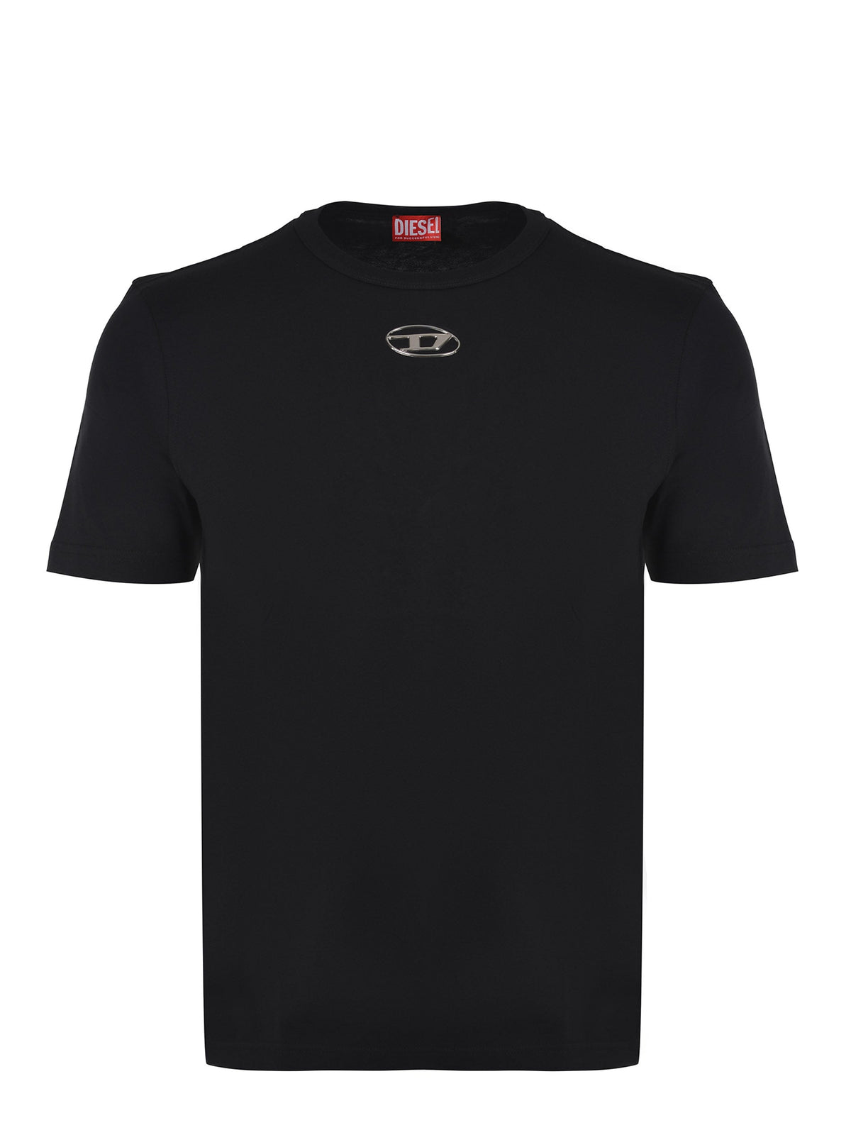DIESEL T-shirt A17880 0CLBR-9XX Black