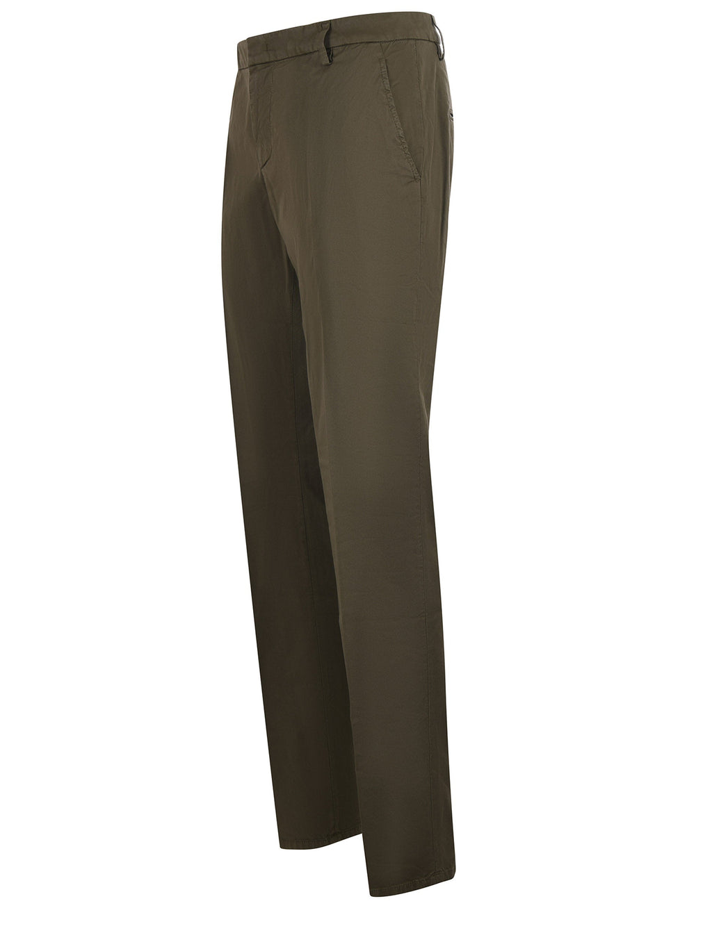 DONDUP Trousers UP166-CS0190U PT0-637 Military green