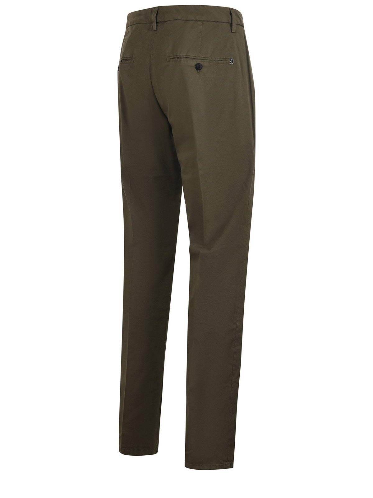 DONDUP Trousers UP166-CS0190U PT0-637 Military green
