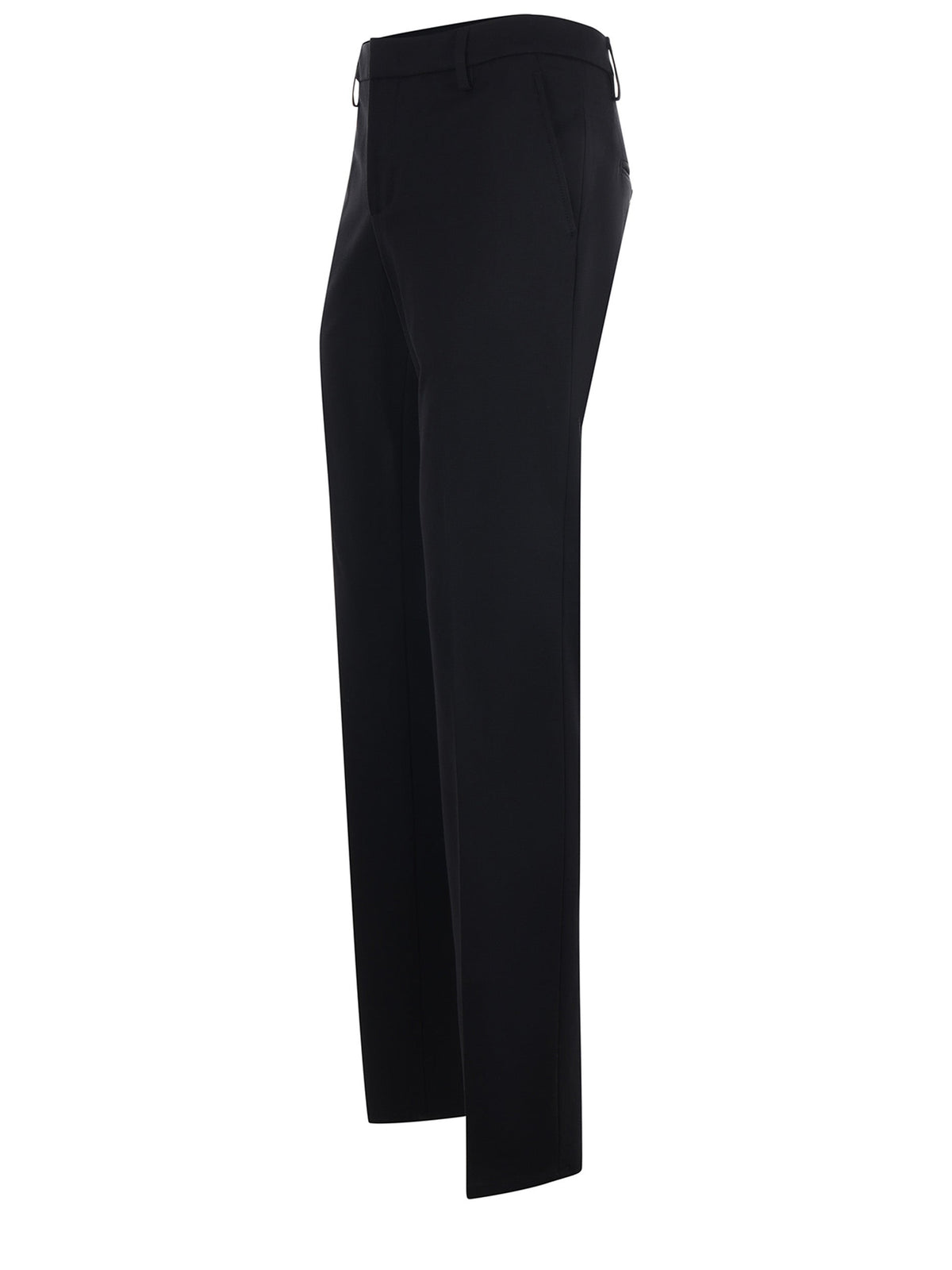 DONDUP Trousers UP166-JS0238U XXX-999 Black