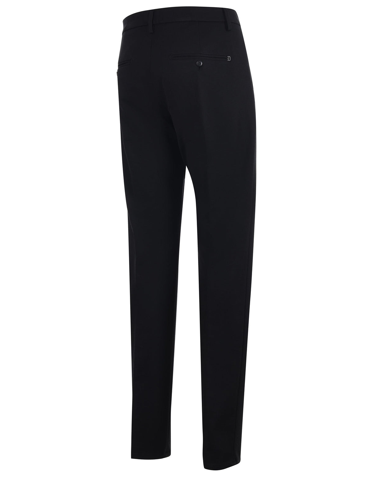 DONDUP Trousers UP166-JS0238U XXX-999 Black
