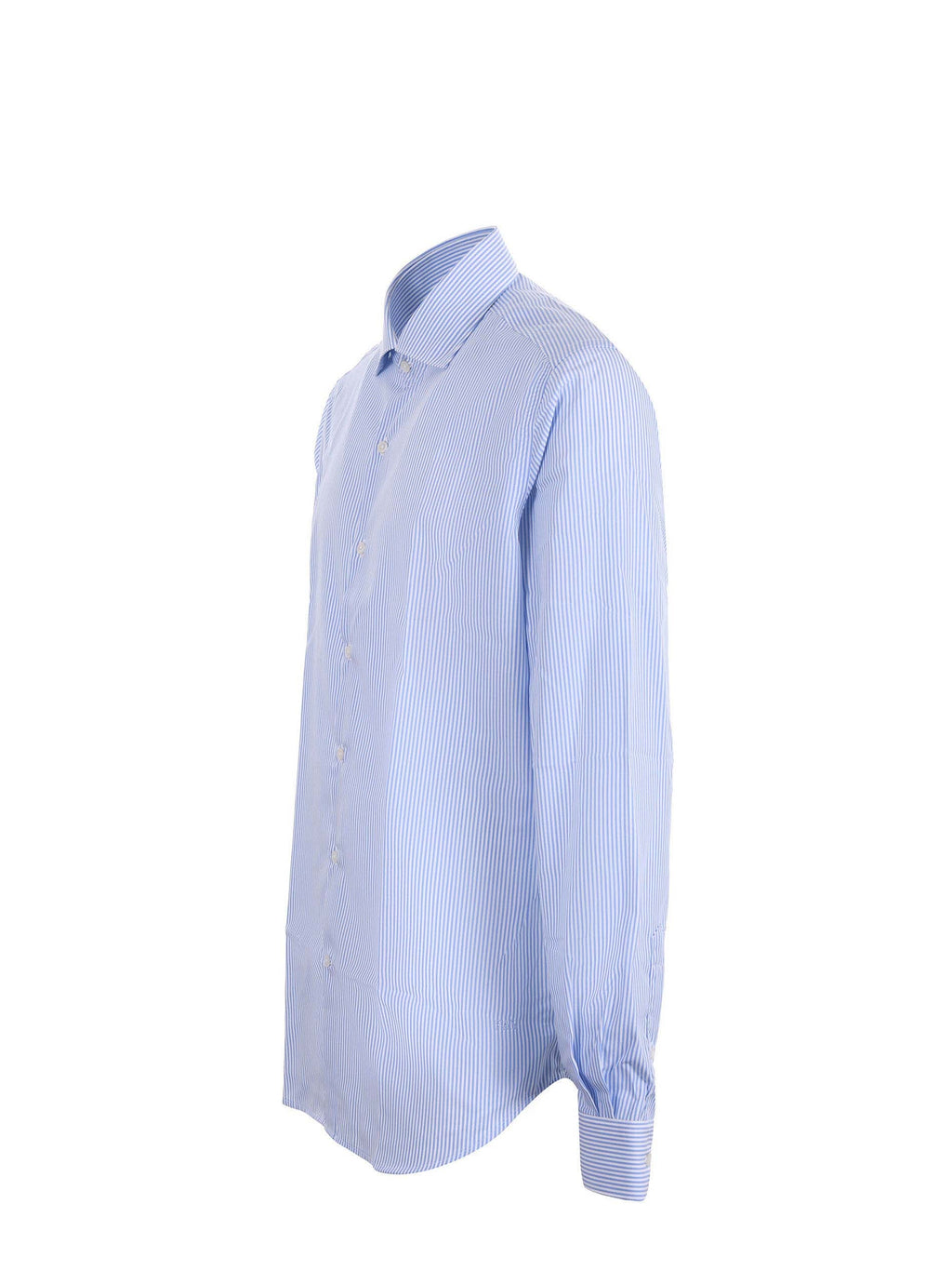 FAY Shirts NCMA1522670 REF0328 Light Blue/White