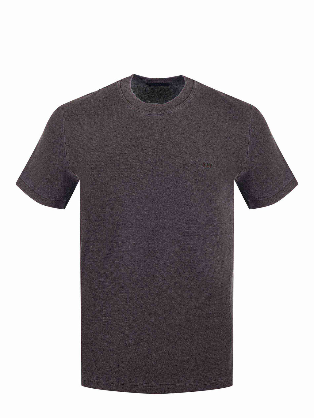 FAY T-shirt NPMB352136T ZEFS602 Brown