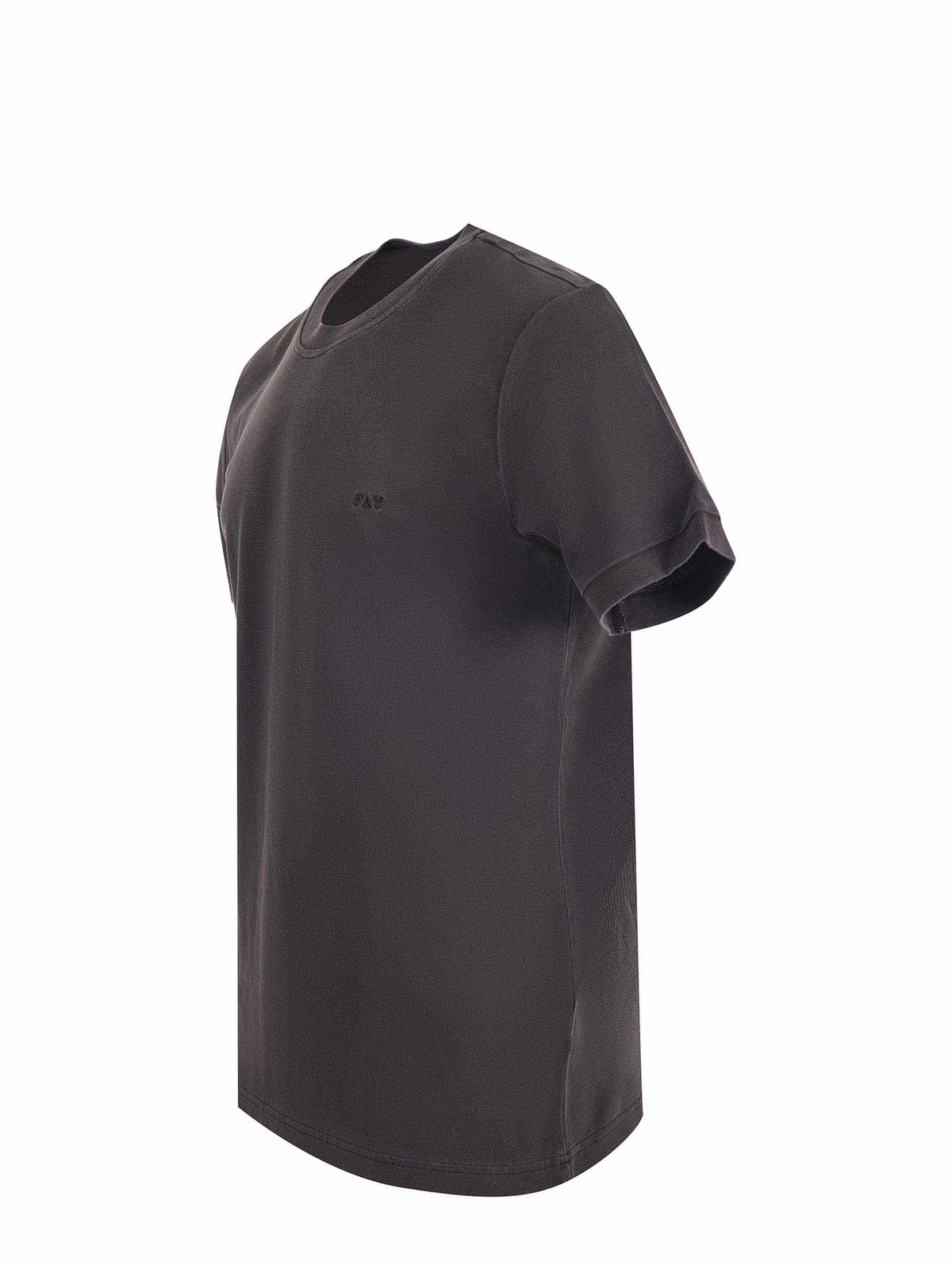 FAY T-shirt NPMB352136T ZEFS602 Brown