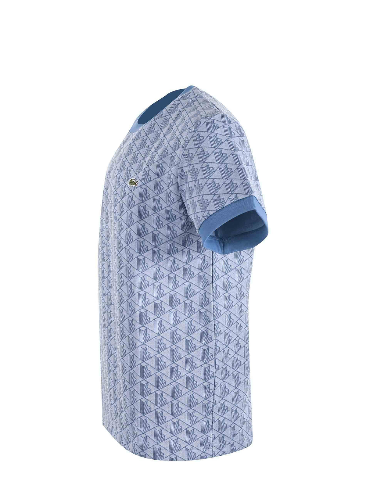 LACOSTE T-shirt TH1197 1QI Light Blue