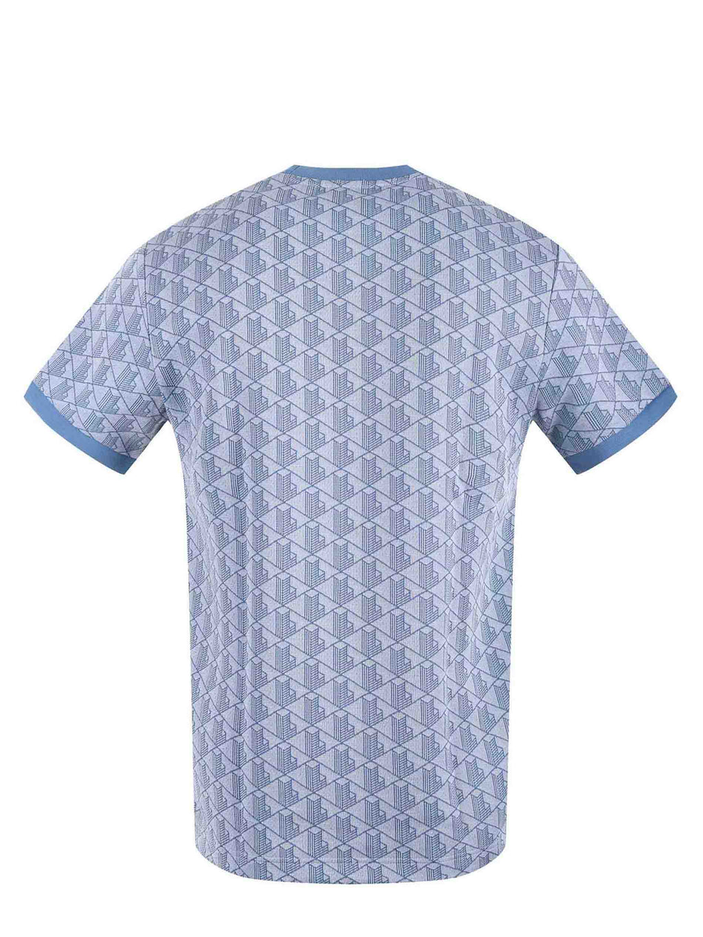 LACOSTE T-shirt TH1197 1QI Light Blue