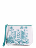 MC2 SAINT BARTH Pouch ALIN001 01970L White/Green