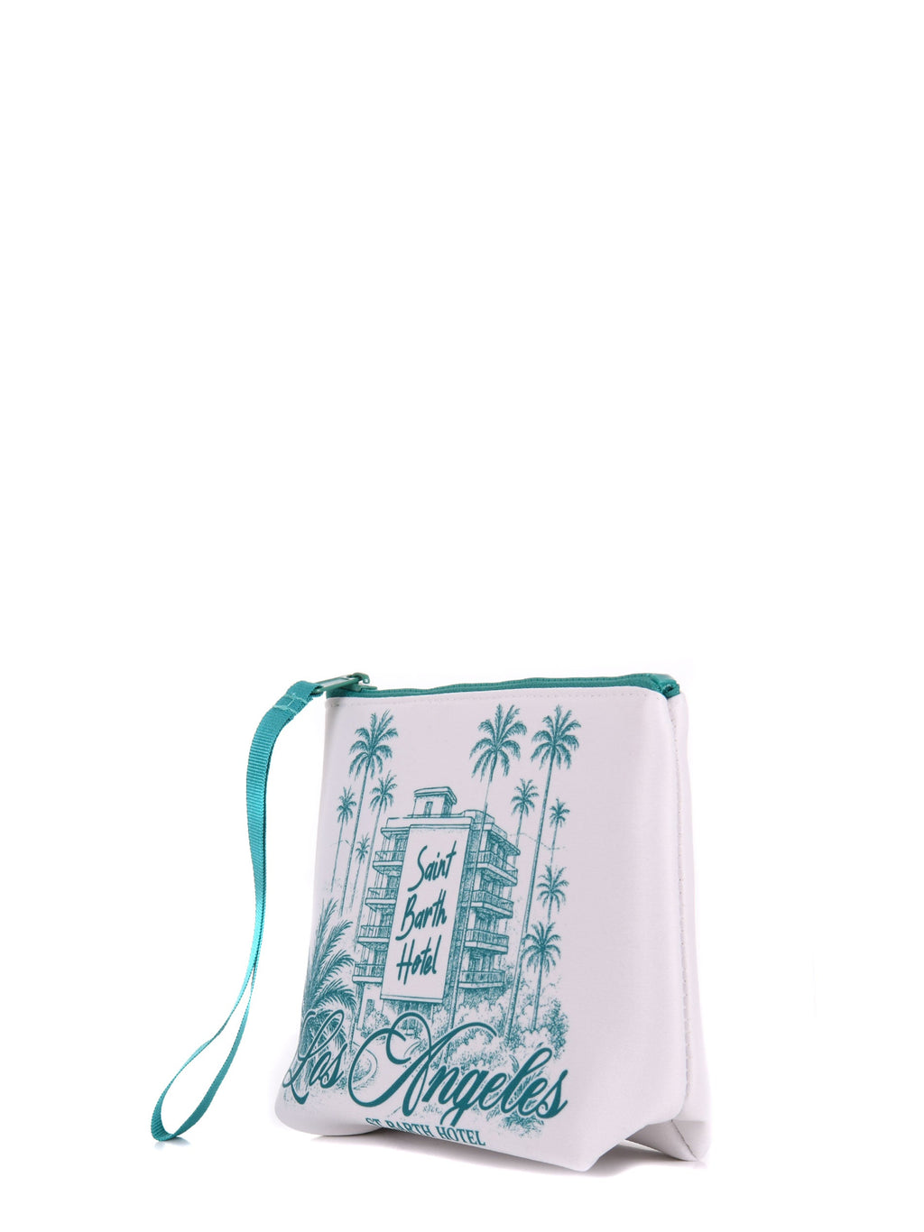 MC2 SAINT BARTH Pouch ALIN001 01970L White/Green