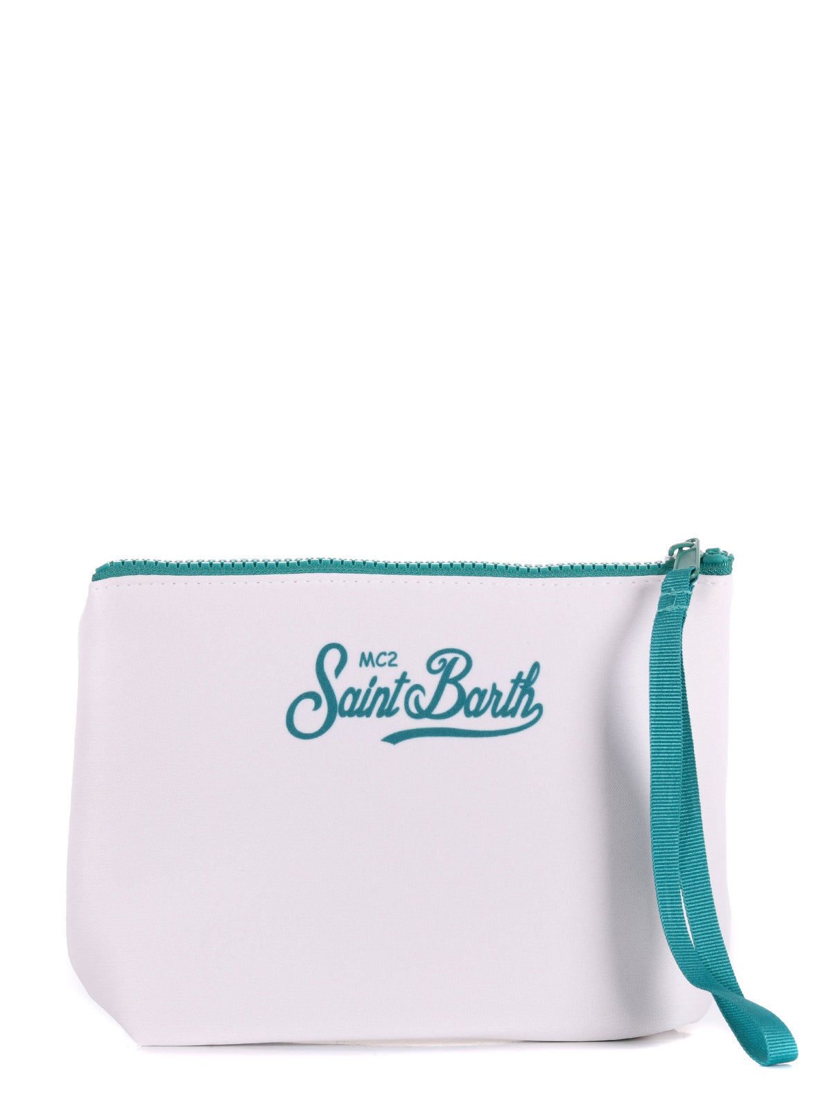 MC2 SAINT BARTH Pouch ALIN001 01970L White/Green