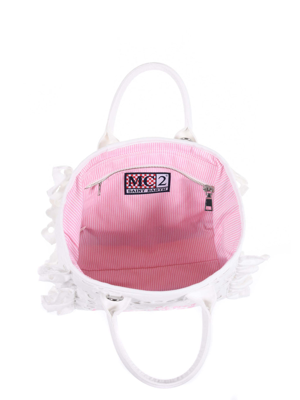 MC2 SAINT BARTH Bags COL0027 00410L White