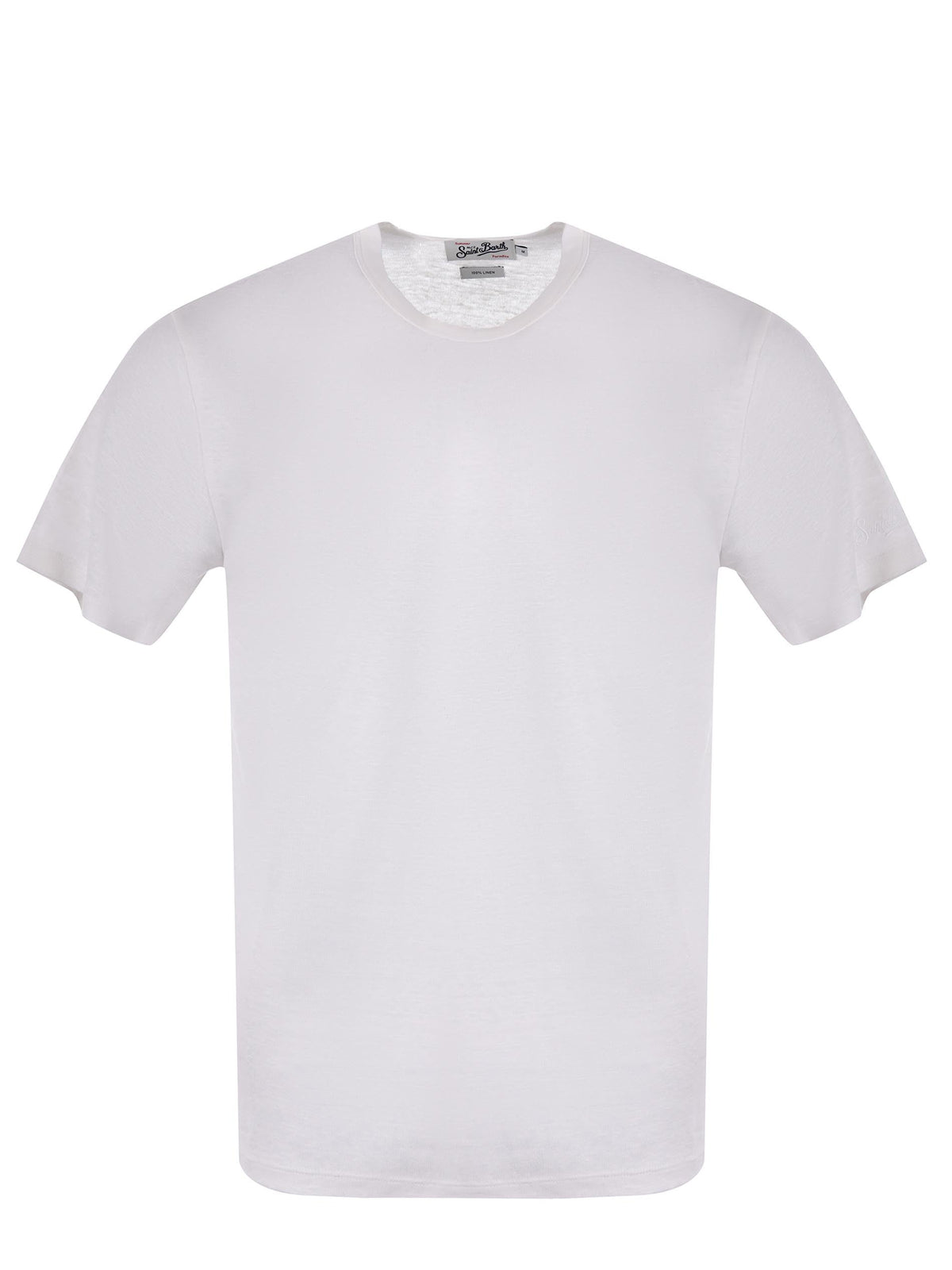 MC2 SAINT BARTH T-shirt ECS0003 01138L Ivory