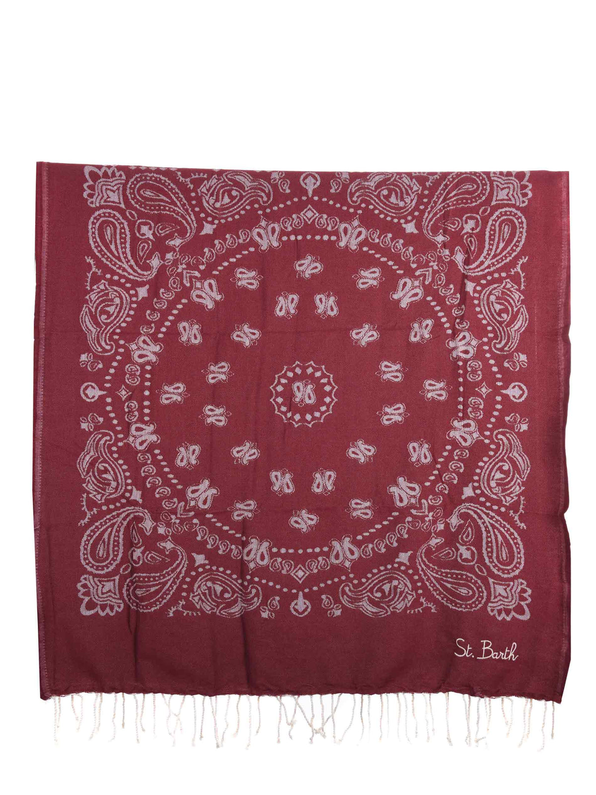 MC2 SAINT BARTH Beach towels FOUT009 00655L Bordeaux
