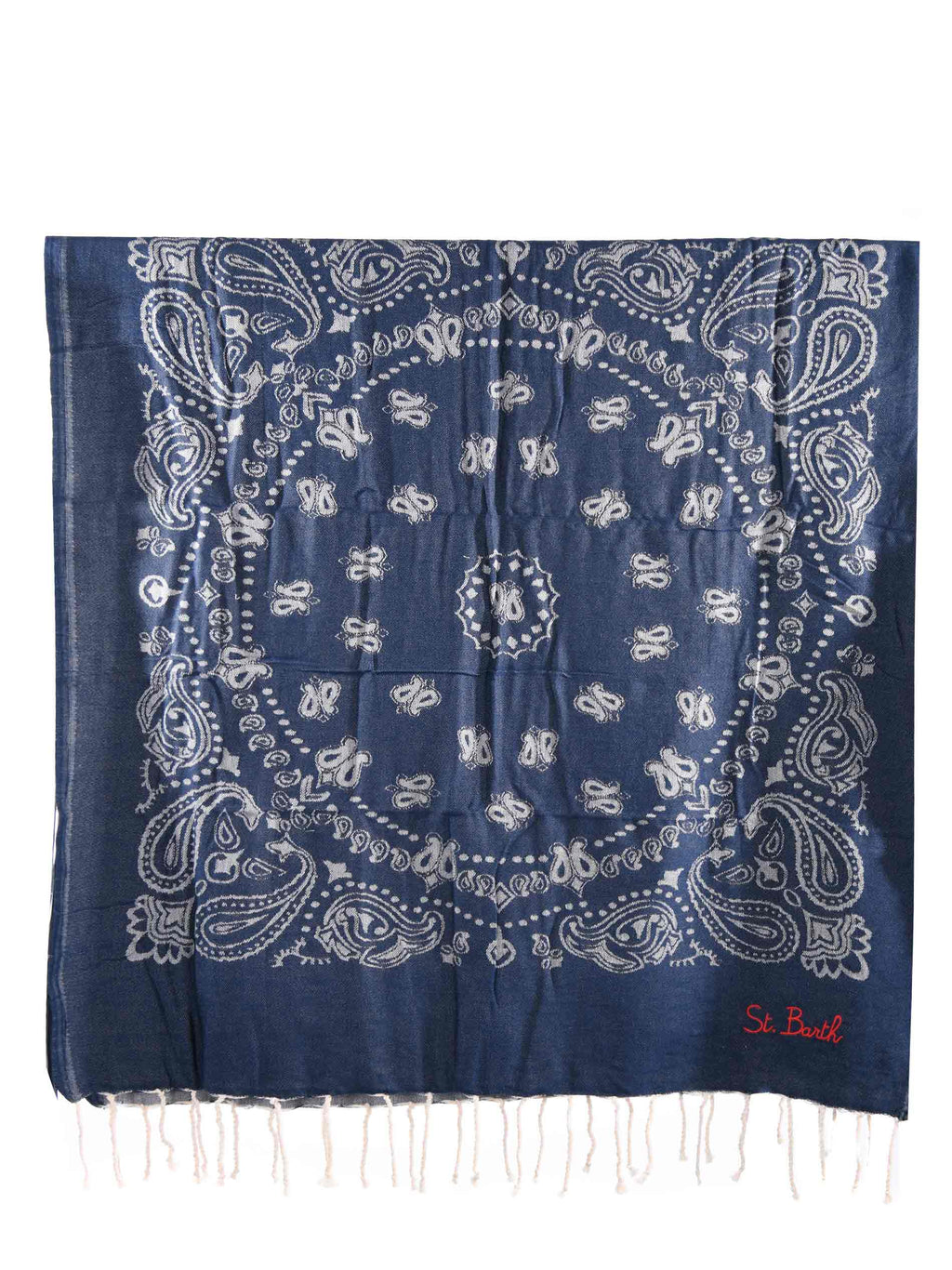 MC2 SAINT BARTH Beach towels FOUT009 02707L Blue