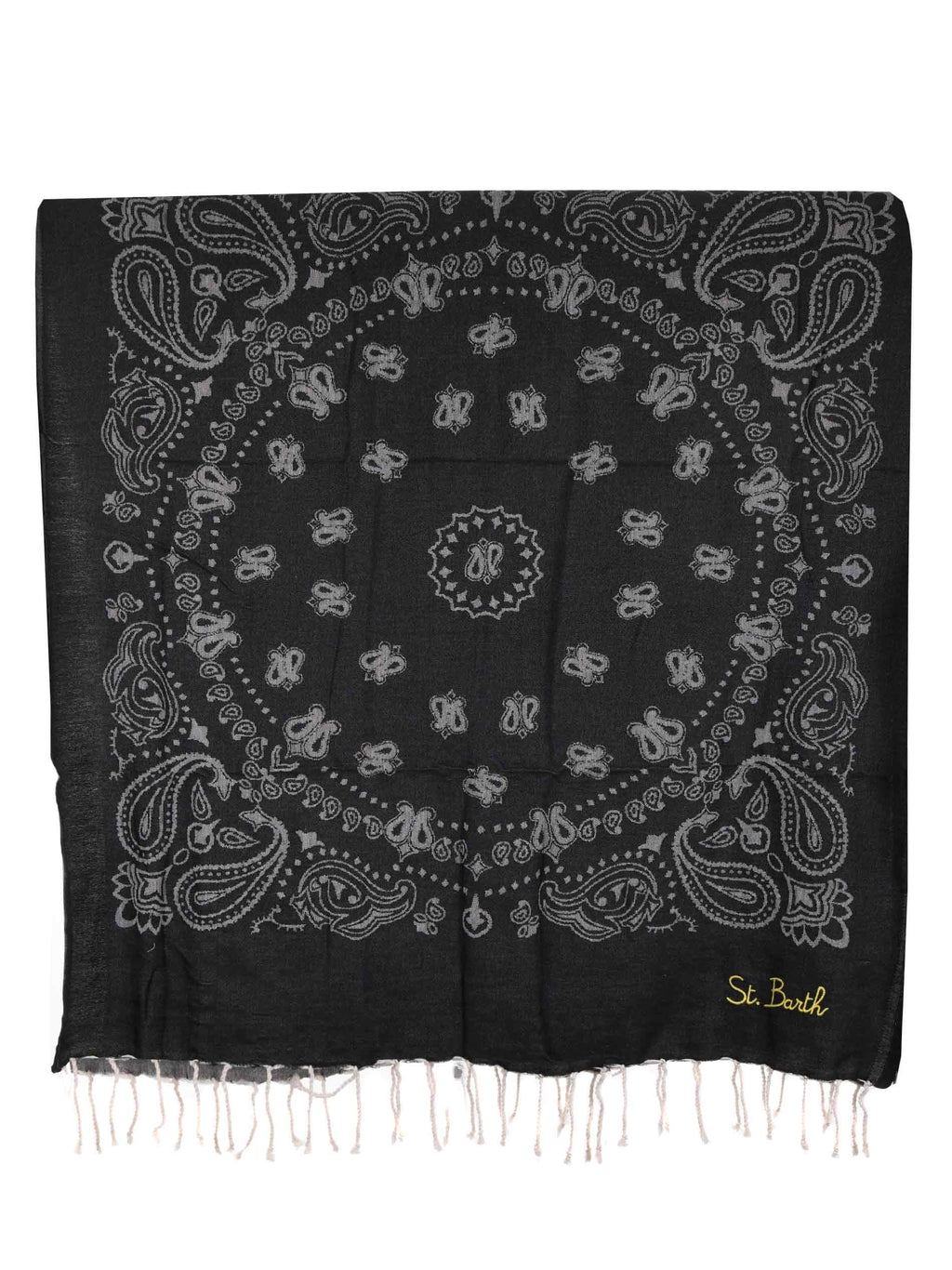 MC2 SAINT BARTH Beach towels FOUT009 07659L Black