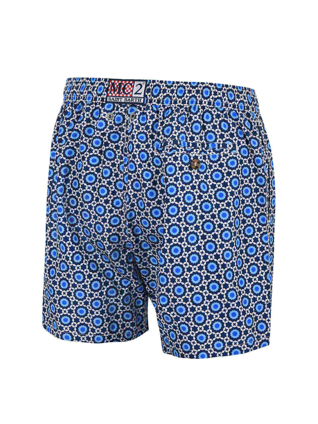 MC2 SAINT BARTH T-shirt LIG0013 00838L Blue