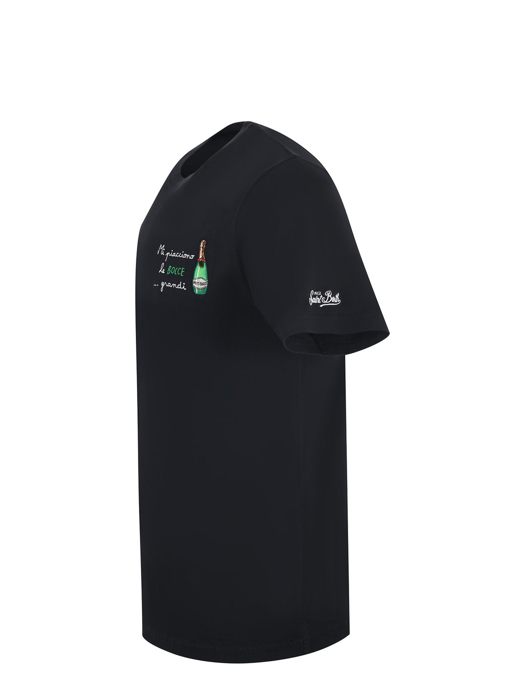 MC2 SAINT BARTH T-shirt POT0001 04451L Black