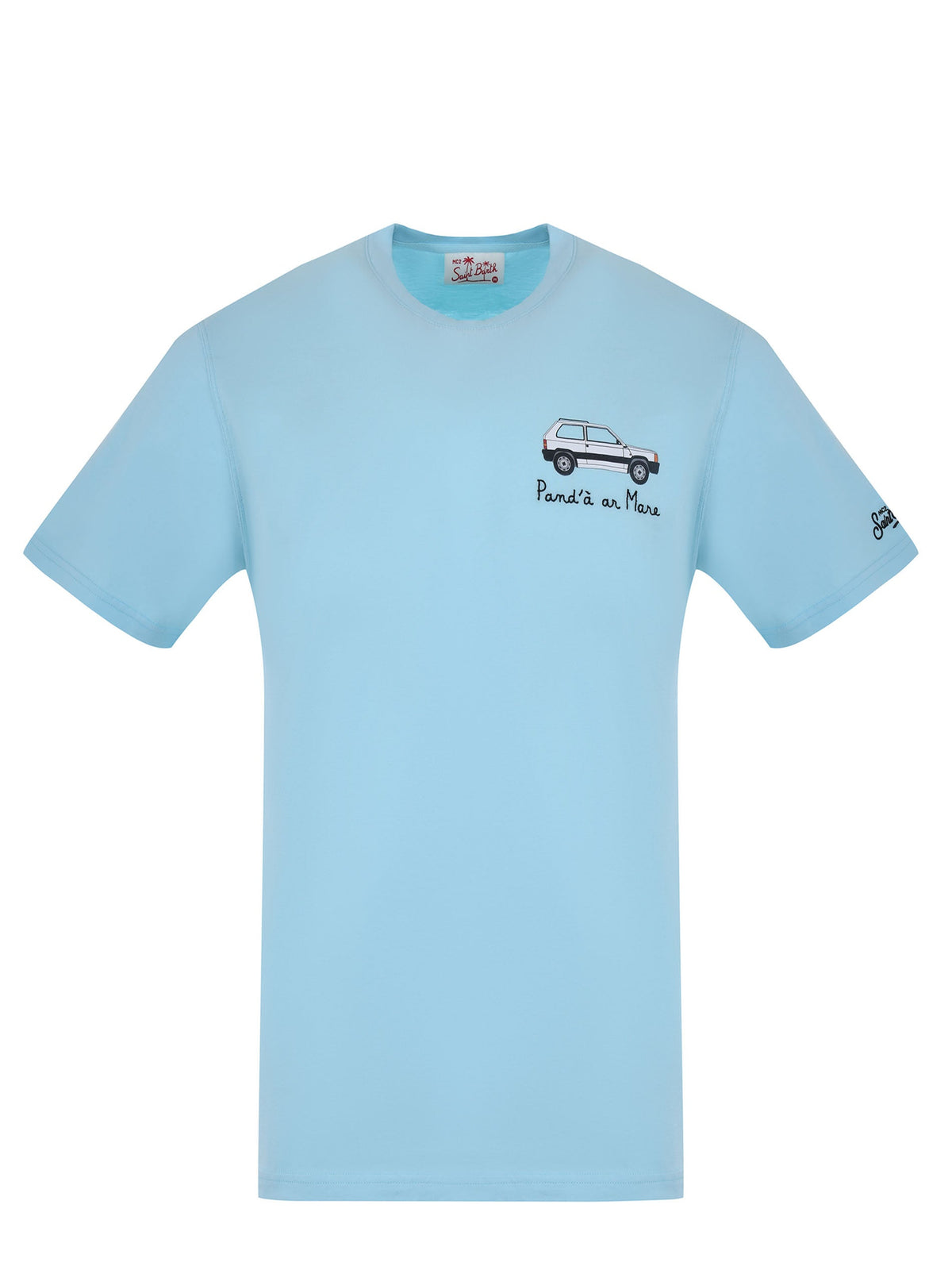 MC2 SAINT BARTH T-shirt POT0001 04515L Light Blue