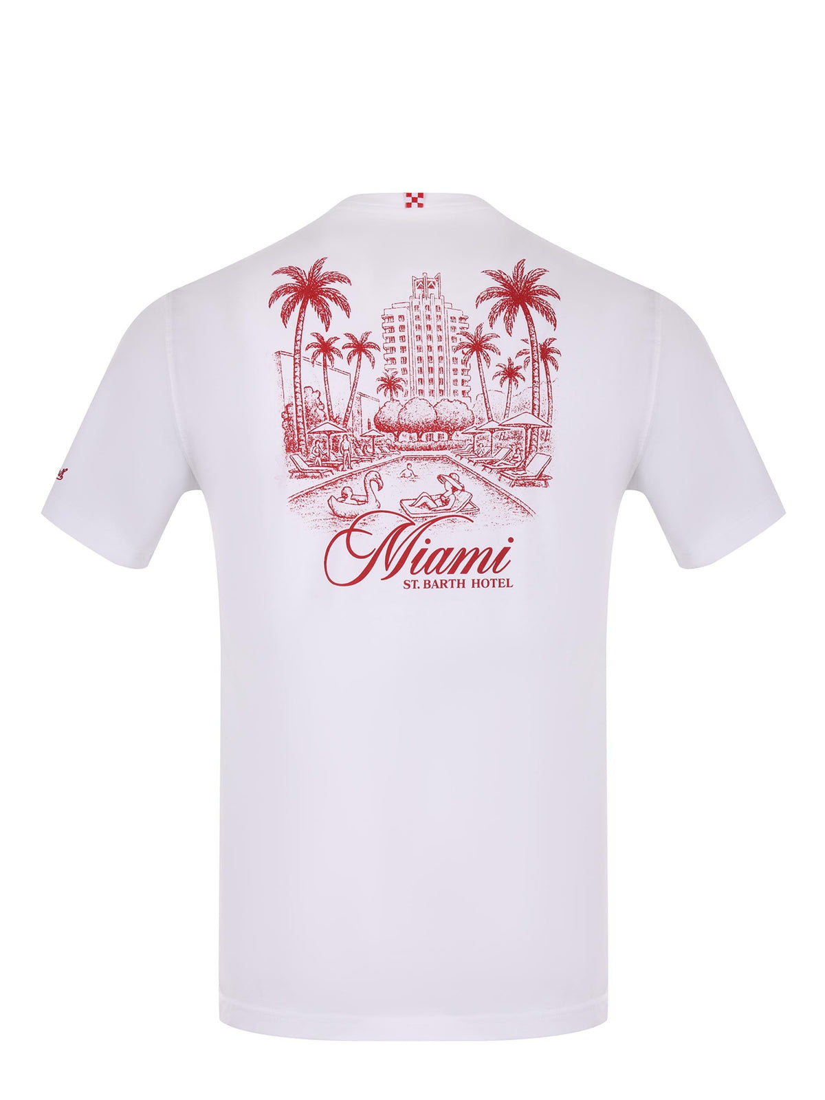 MC2 SAINT BARTH T-shirt PRL0002 00385L White