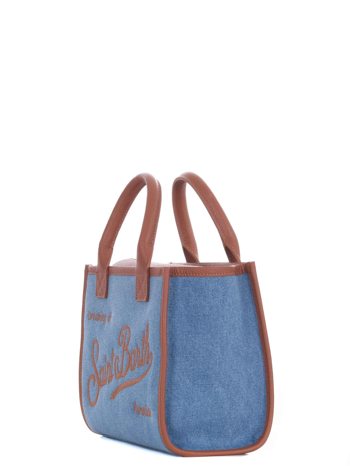 MC2 SAINT BARTH Bags VANMD001 01515L Blue/brown