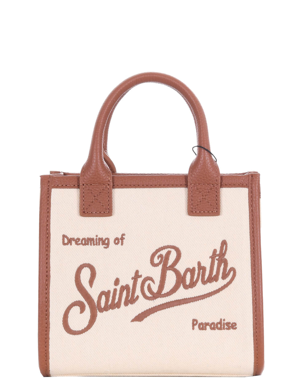 MC2 SAINT BARTH Bags VANMI001 01517L Beige/Brown