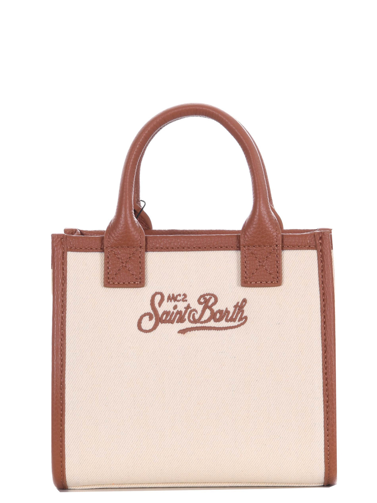 MC2 SAINT BARTH Bags VANMI001 01517L Beige/Brown