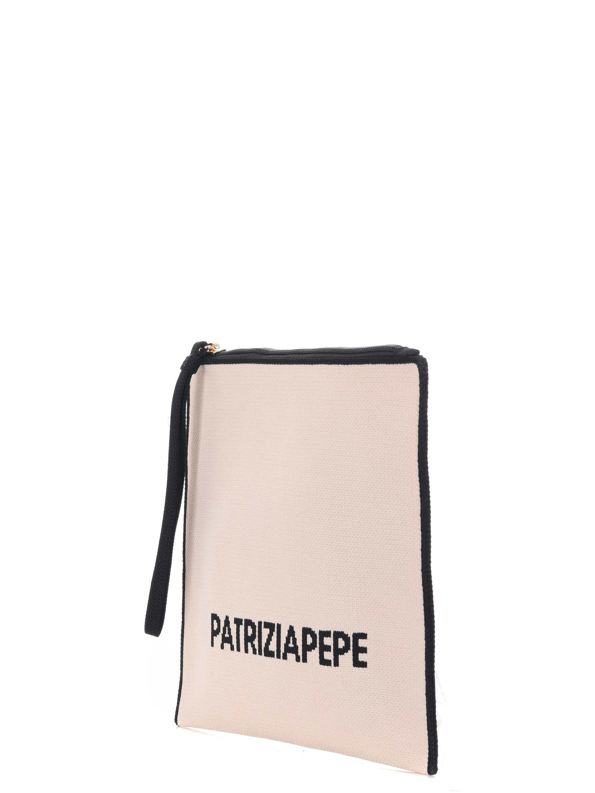 PATRIZIA PEPE Clutch 2Q0014-K264 J503 Beige/Black