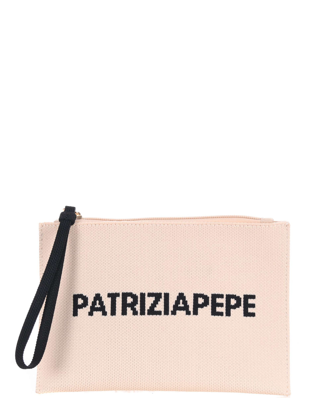 PATRIZIA PEPE Pouch 2Q0015-K264 J503 Beige/Black
