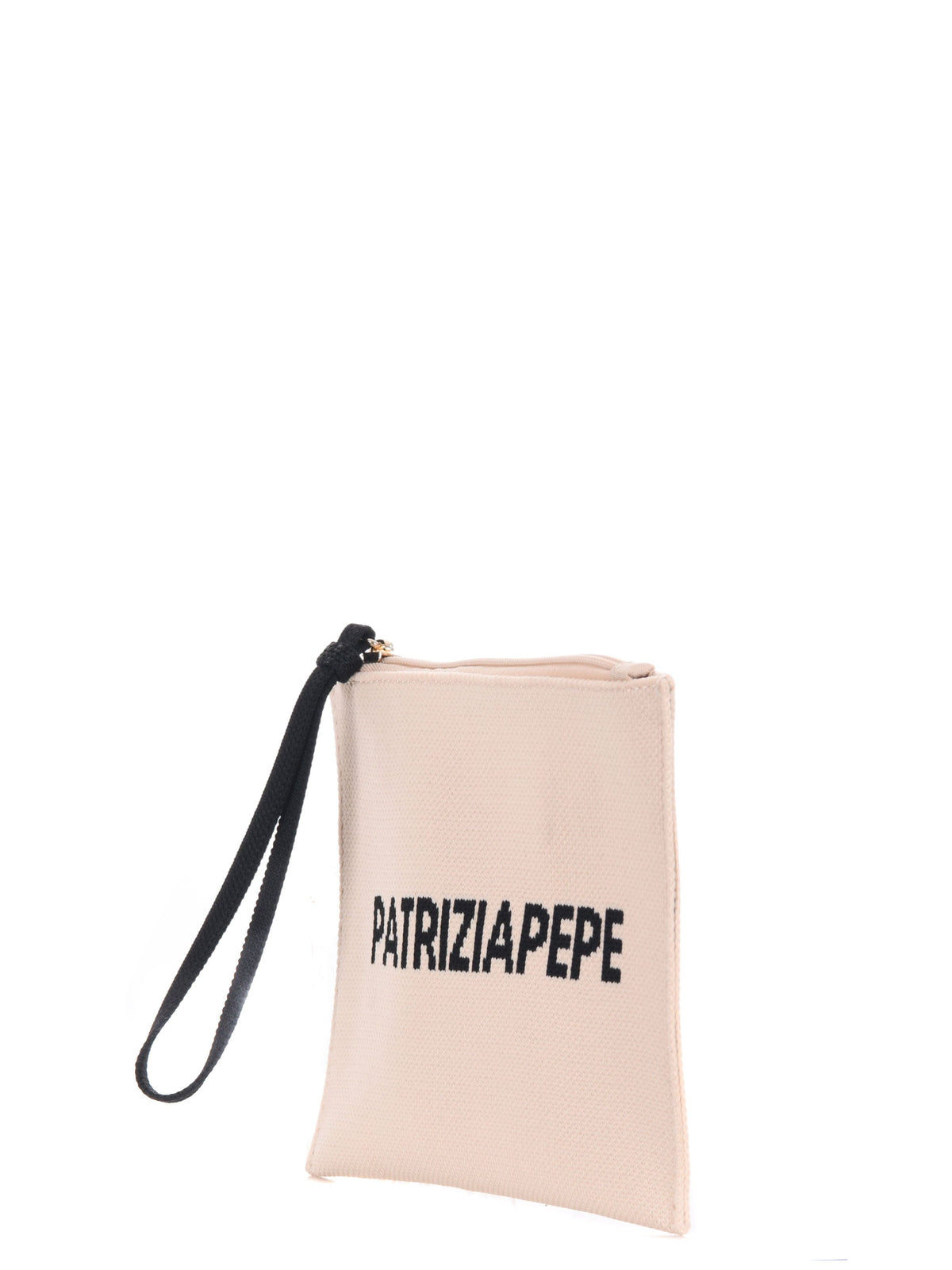 PATRIZIA PEPE Pouch 2Q0015-K264 J503 Beige/Black