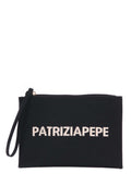 PATRIZIA PEPE Pouch 2Q0015-K264 J506 Black/beige