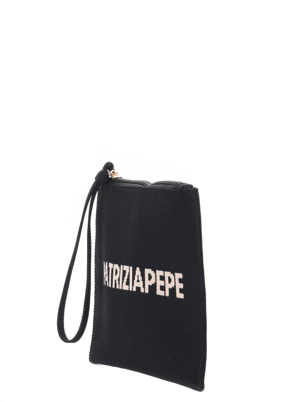 PATRIZIA PEPE Pouch 2Q0015-K264 J506 Black/beige