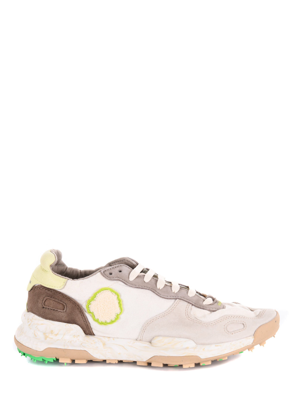 SATORISAN Sneakers CHACRONA CHANTILLY-CREAM Ecru/brown