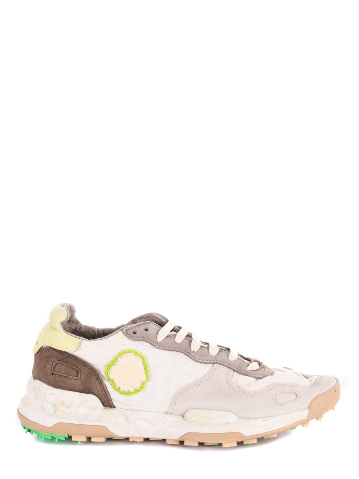 SATORISAN Sneakers CHACRONA CHANTILLY-CREAM Ecru/brown