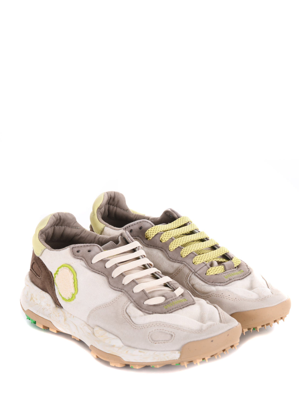 SATORISAN Sneakers CHACRONA CHANTILLY-CREAM Ecru/brown