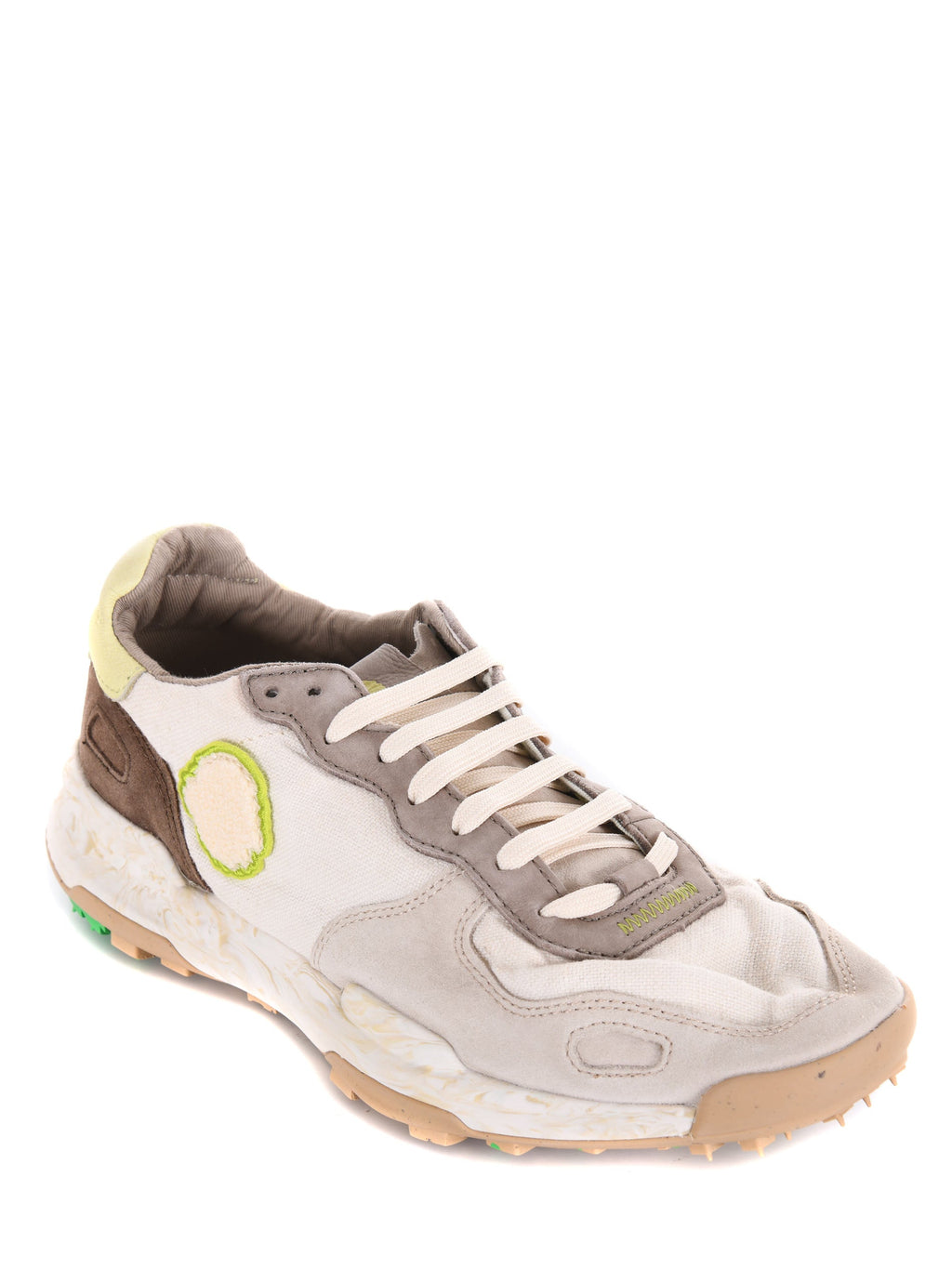 SATORISAN Sneakers CHACRONA CHANTILLY-CREAM Ecru/brown