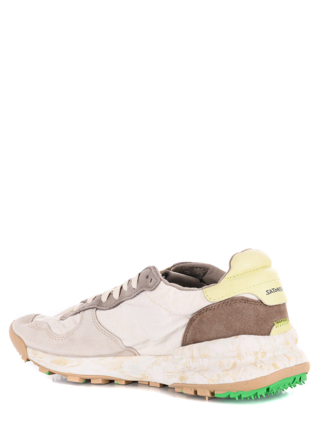 SATORISAN Sneakers CHACRONA CHANTILLY-CREAM Ecru/brown